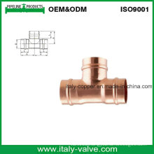 Top Quality CE Certified S/Ring Copper Tee (AV8050)